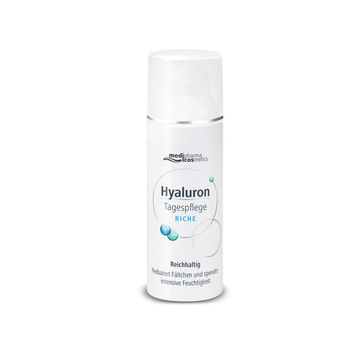 Hyaluron Tagespflege Riche, 50 ml Creme