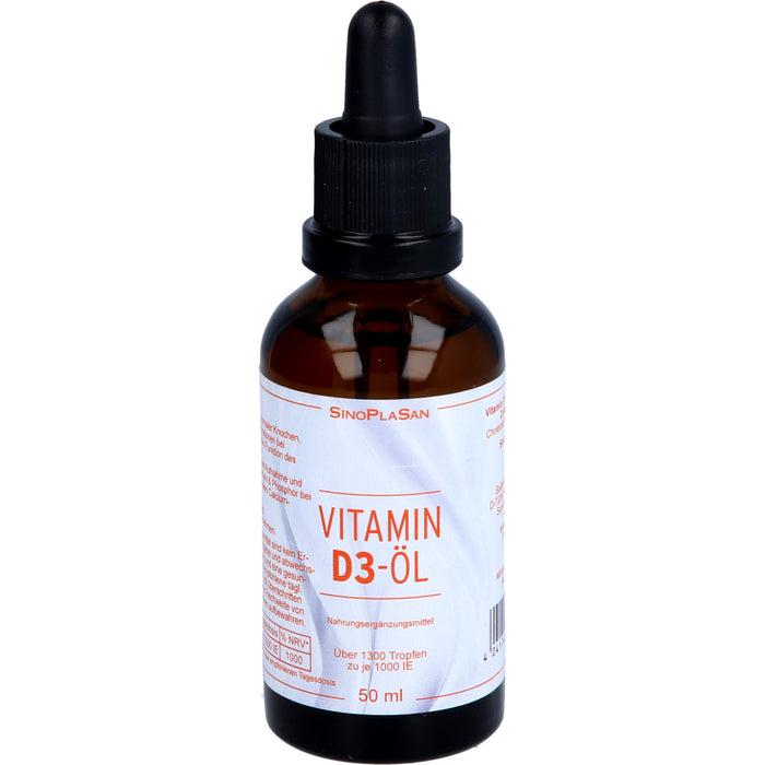 SinoPlaSan Vitamin D3-Öl, 50 ml Oil