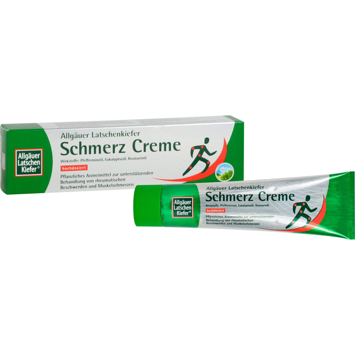 Allgäuer Latschenkiefer Schmerz Creme, 100 g Crème