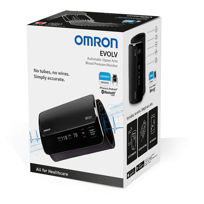 OMRON EVOLV All-in-One Oberarm Blutdruckmessgerät, 1 St