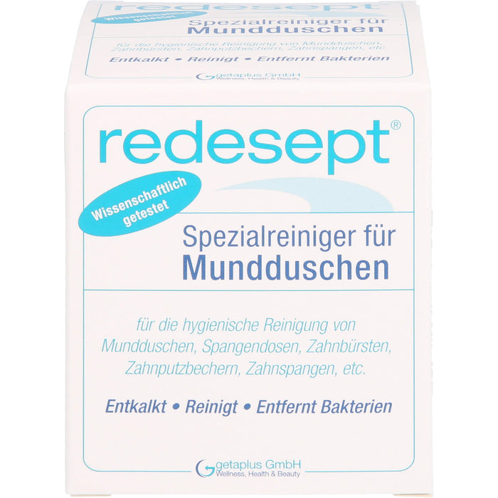 Redesept Spezialreiniger für Mundduschen, 150 g Powder