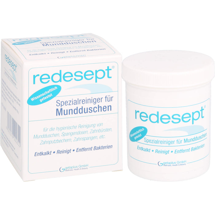 Redesept Spezialreiniger für Mundduschen, 150 g Poudre