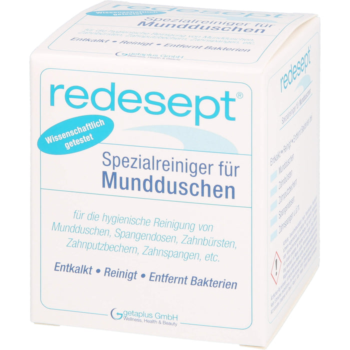 Redesept Spezialreiniger für Mundduschen, 150 g Powder