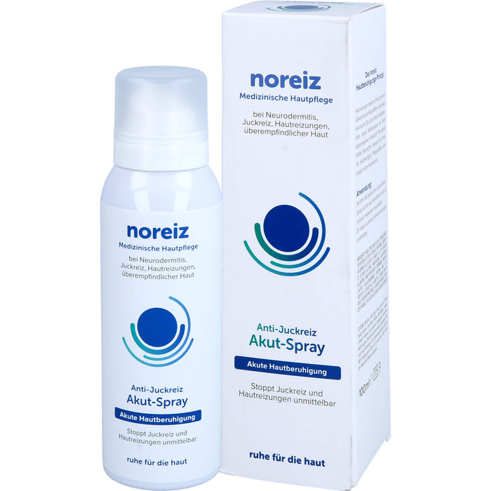 noreiz Anti-Juckreiz Akut-Spray 100ml, 100 ml SPR