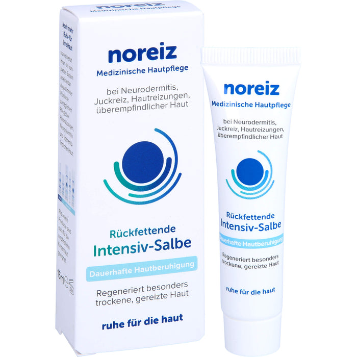 noreiz Rückfettende Intensiv-Salbe 15ml, 15 ml SAL