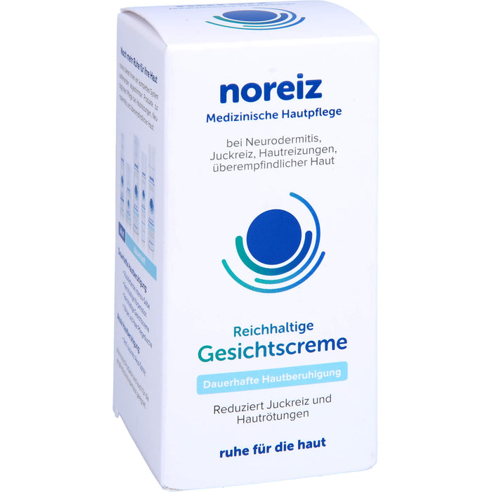 noreiz Reichhaltige Gesichtscreme 50ml, 50 ml CRE