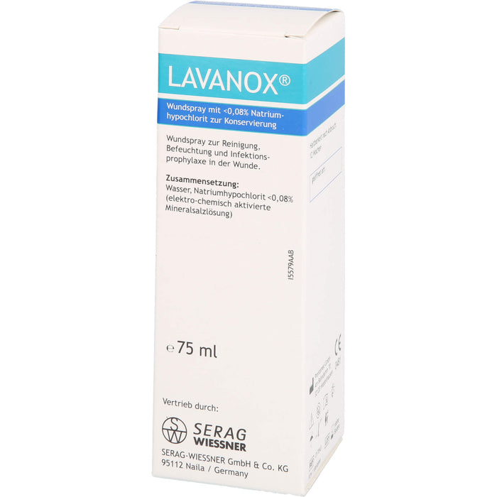 LAVANOX Wundspray, 75 ml Lösung