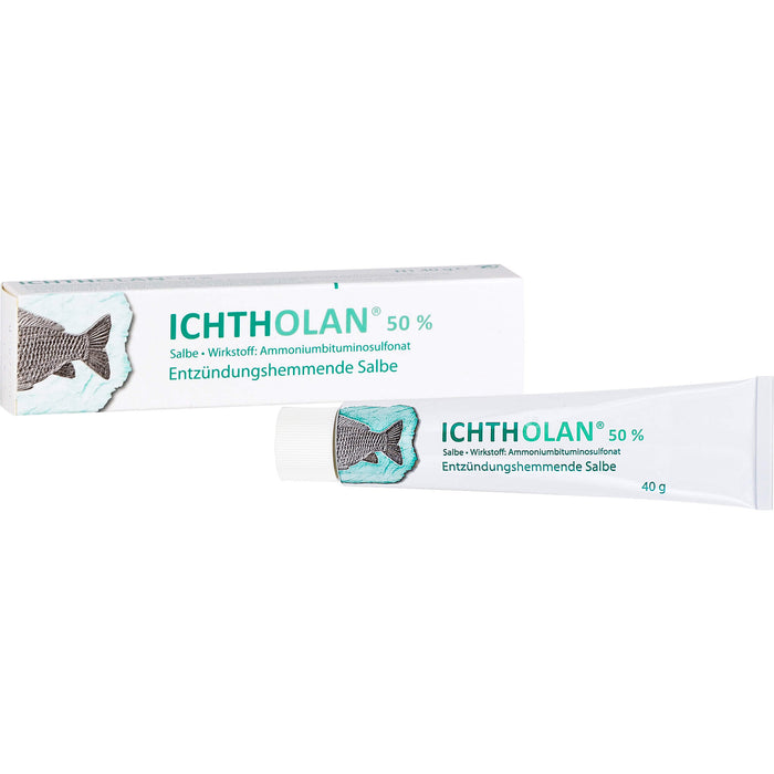 ICHTHOLAN 50% entzündungshemmende Salbe Reimport Orifarm, 40 g Onguent