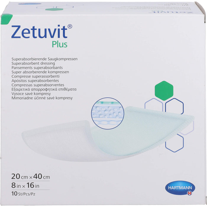 Zetuvit Plus steril, 10 St KOM