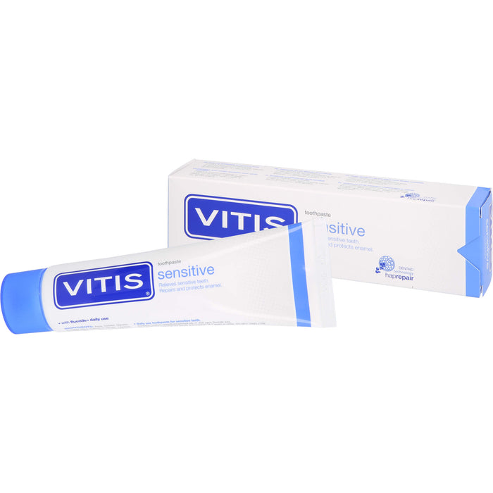 VITIS sensitive Zahnpasta, 100 ml ZCR