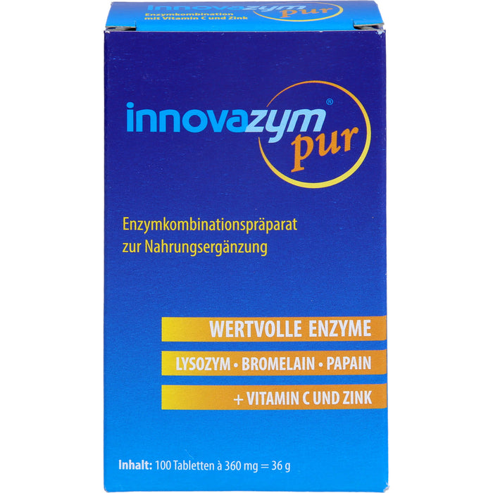 Innovazym pur, 100 St. Tabletten