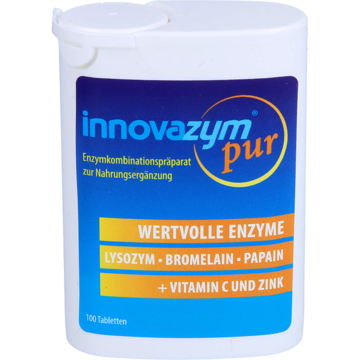 Innovazym pur Tabletten, 100 pc Tablettes