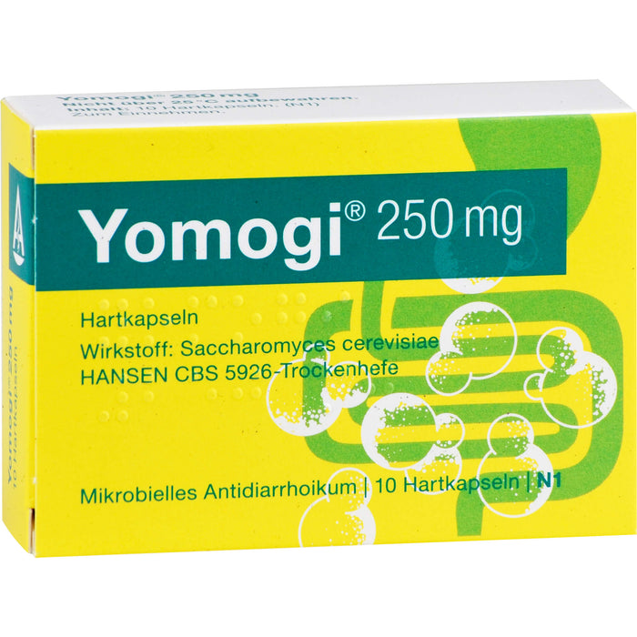 Yomogi 250 mg, Hartkapseln, 10 pc Capsules