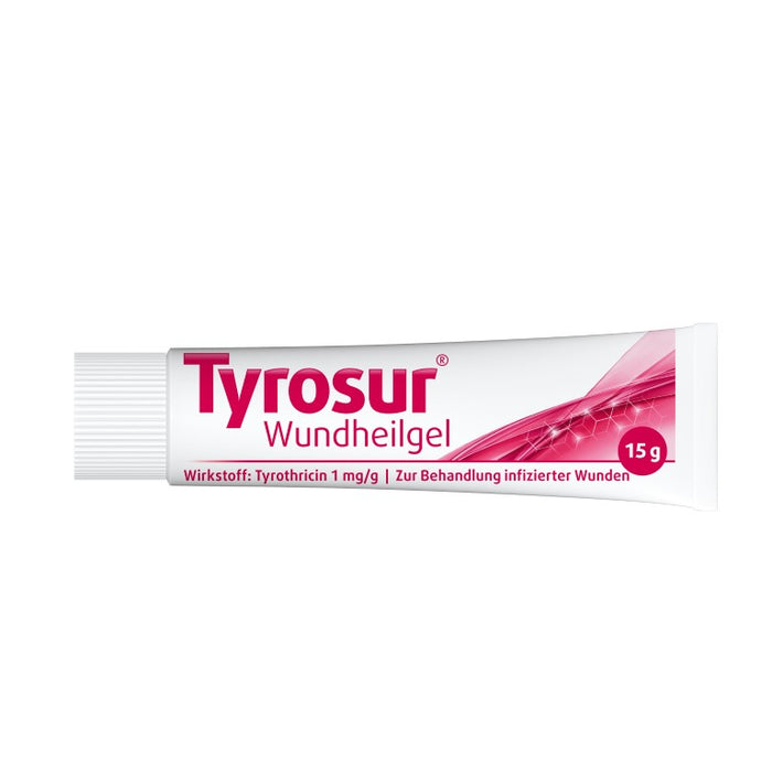 Tyrosur Wundheilgel, 15 g Gel