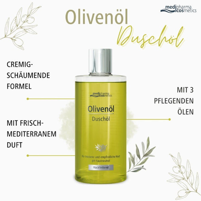 Olivenöl Duschöl, 300 ml, 300 ml Duschgel