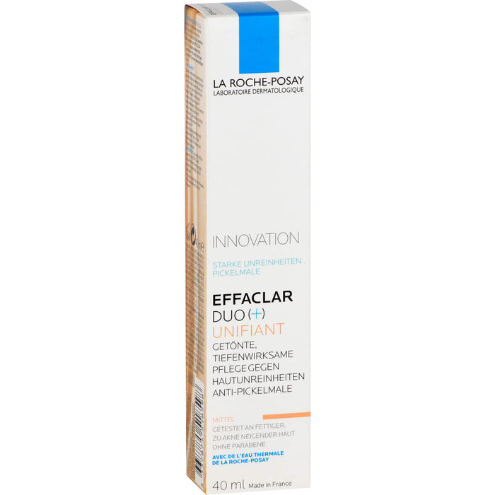 LA ROCHE-POSAY Innovation Effaclar Duo(+) Getönte Pflege, 40 ml Crème