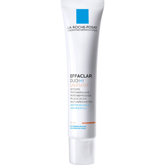 LA ROCHE-POSAY Innovation Effaclar Duo(+) Getönte Pflege, 40 ml Cream