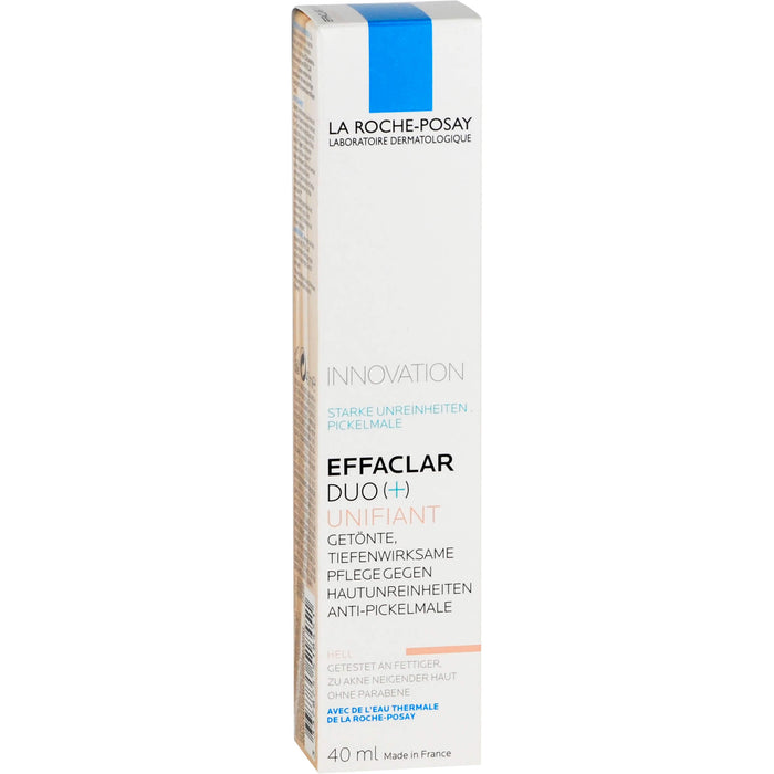 LA ROCHE-POSAY Effaclar Duo+ Unifiant getönte Creme, 40 ml Cream