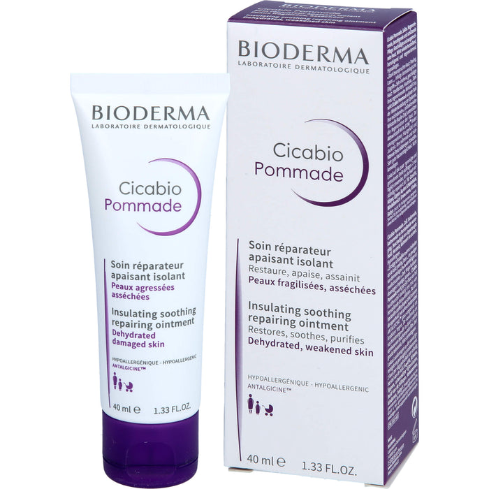 BIODERMA Cicabio Pommade Wundpflege Salbe, 40 ml Onguent