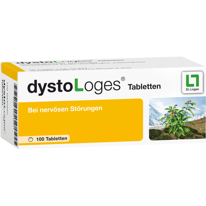 dystoLoges Tabletten bei nervösen Störungen, 100 pcs. Tablets