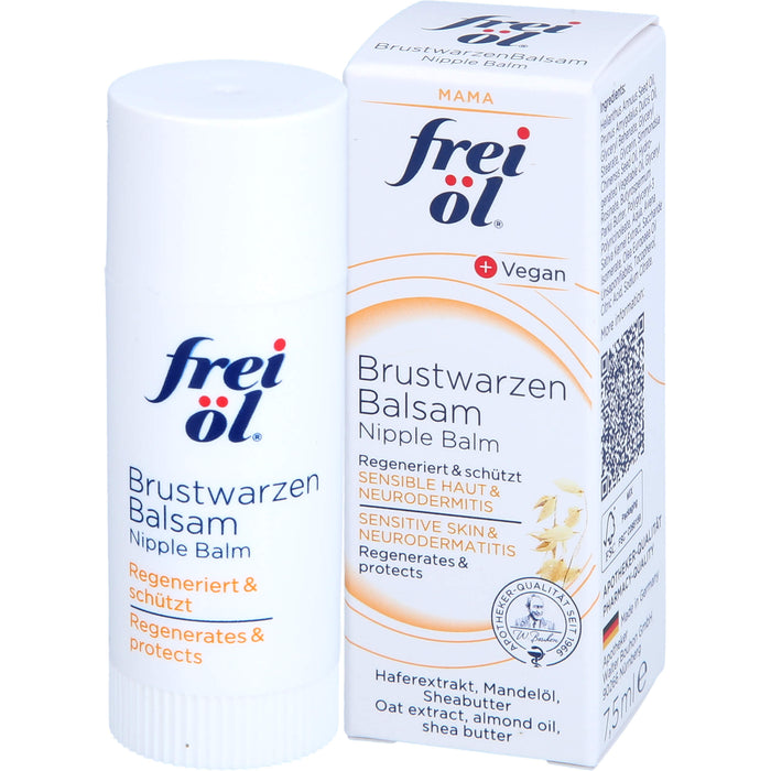 frei öl BrustwarzenBalsam, 7.5 ml BAL