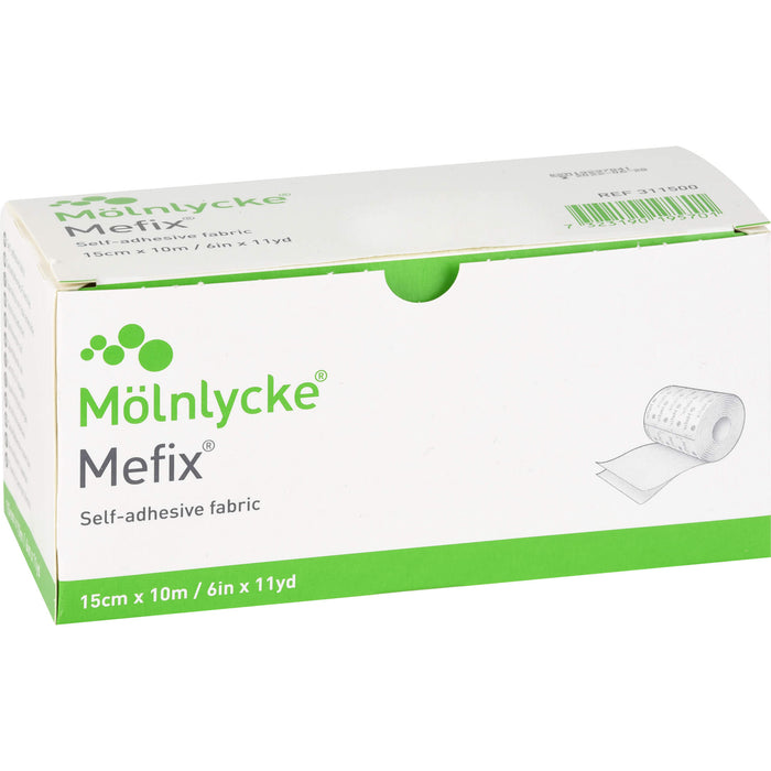 MEFIX Fixiervlies 15 cmx10 m, 1 St PFL