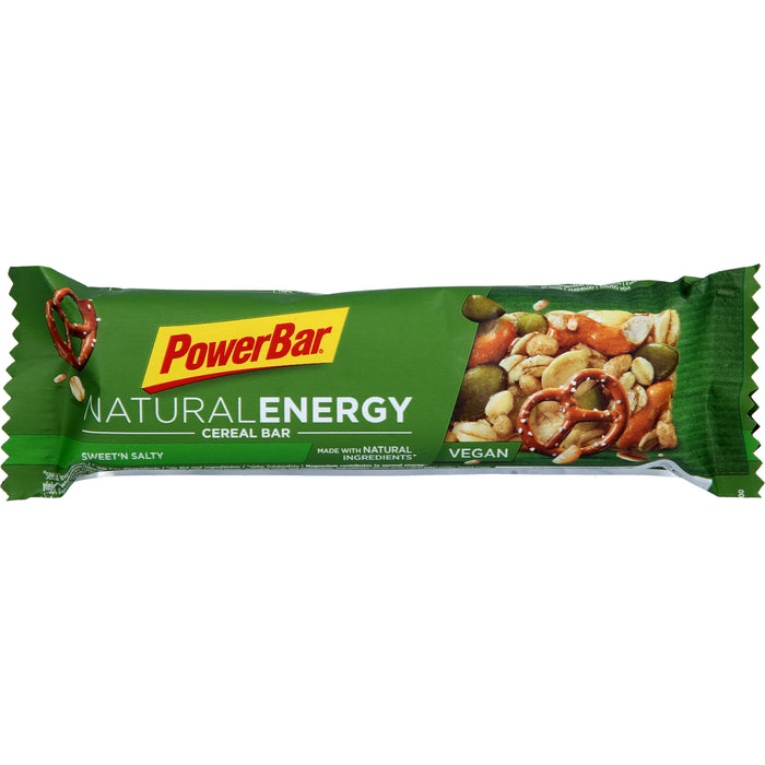 PowerBar Natural Energy Vegan Cer Sweet'n Salty, 40 g