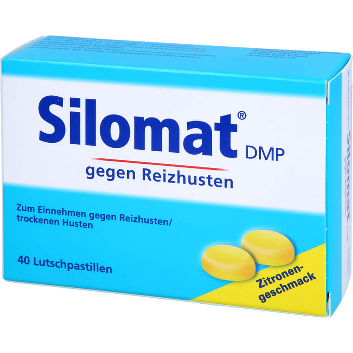 Silomat DMP, 10,5 mg/Lutschpastille, 40 pcs. Tablets