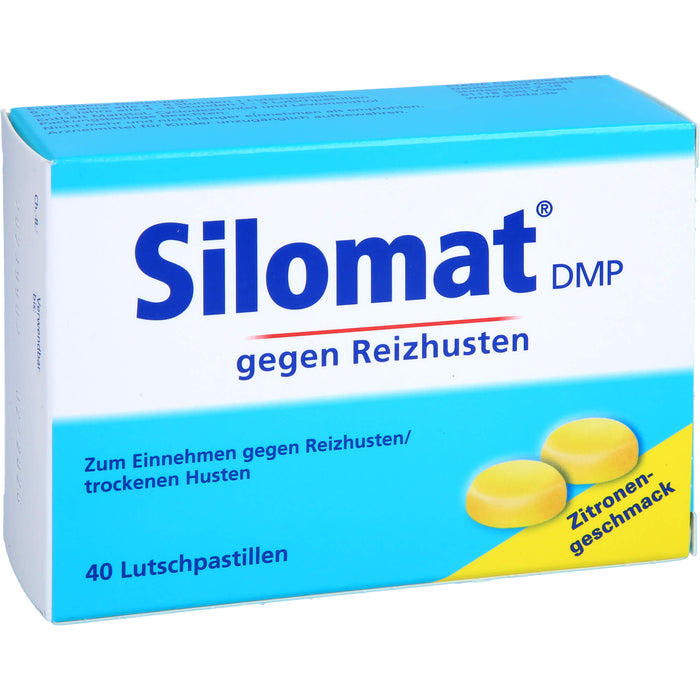 Silomat DMP, 10,5 mg/Lutschpastille, 40 pc Tablettes