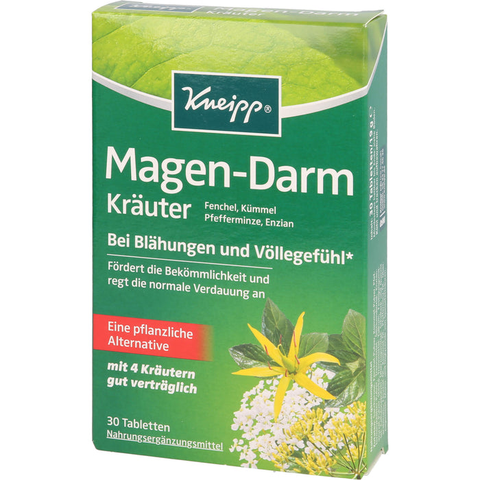 Kneipp Magen-Darm Kräuter, 30 pcs. Tablets