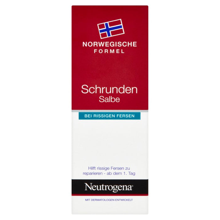 Neutrogena Norwegische Formel Schrundensalbe, 50 ml Salbe