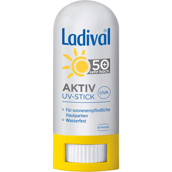 Ladival aktiv UV-Schutzstift LSF 50+, 1 pc Plume