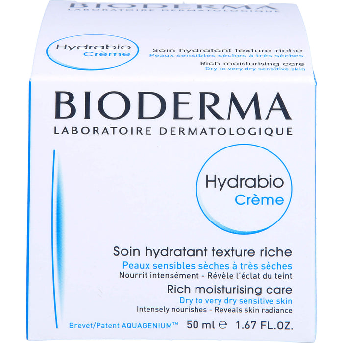 BIODERMA Hydrabio Creme, 50 ml Creme