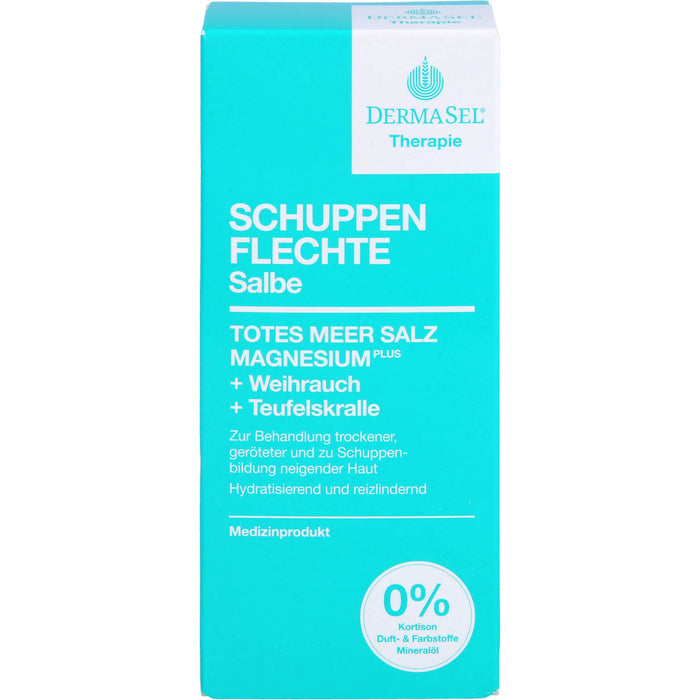 DERMASEL Therapie Schuppenflechte Salbe, 75 ml Onguent