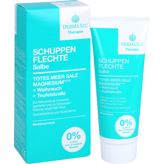 DERMASEL Therapie Schuppenflechte Salbe, 75 ml Onguent