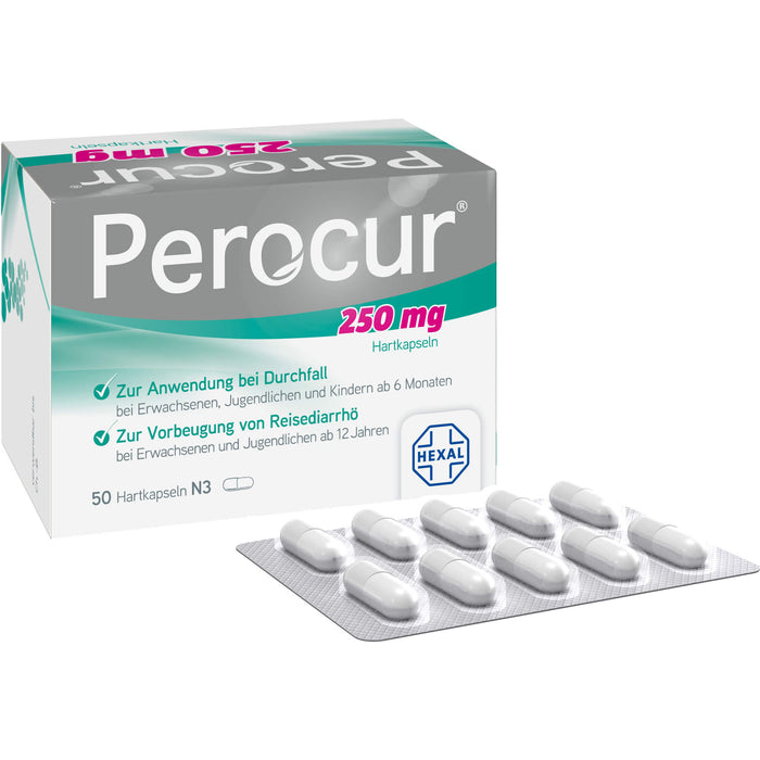 Perocur 250 mg Hartkapseln, 50 pcs. Capsules