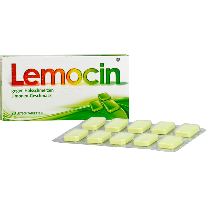 Lemocin Lutschtabletten, 20 St. Tabletten