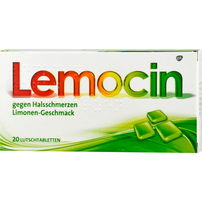 Lemocin Lutschtabletten, 20 pc Tablettes