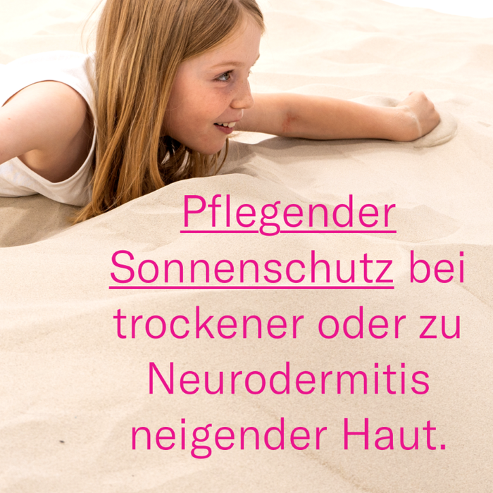 LETI AT4 Defense Spray SPF 50+ - Sonnenpflege für den Körper mit sehr hohem Lichtschutzfaktor bei trockener oder zu Neurodermitis neigender Haut, 200 ml Lösung