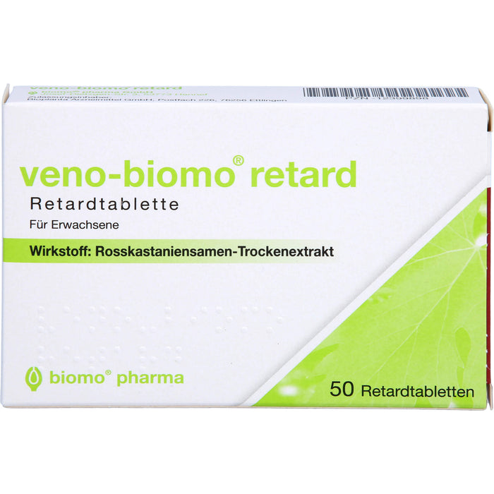 veno-biomo retard, Retardtabletten, 50 St RET