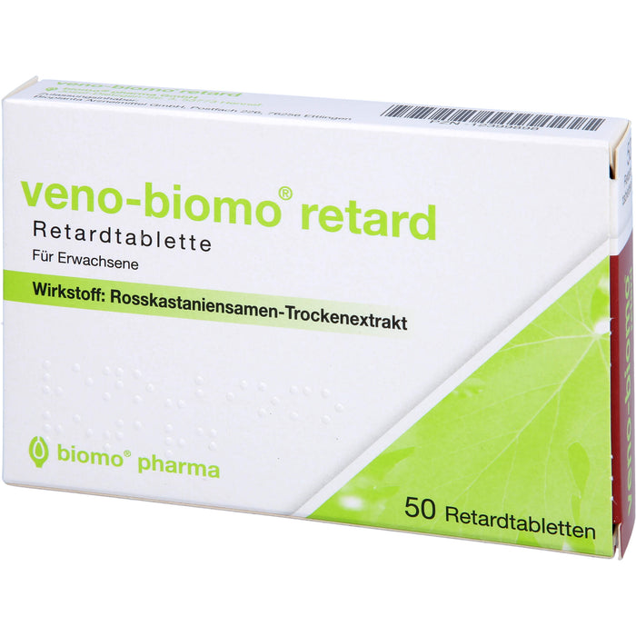 veno-biomo retard, Retardtabletten, 50 St RET