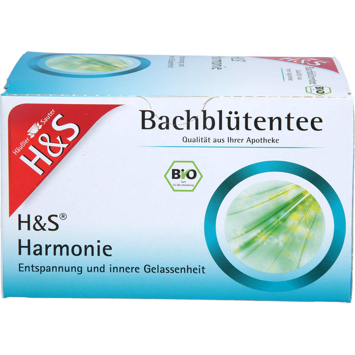 H&S Bio Bachblüten Harmonie, 20X1.5 g FBE