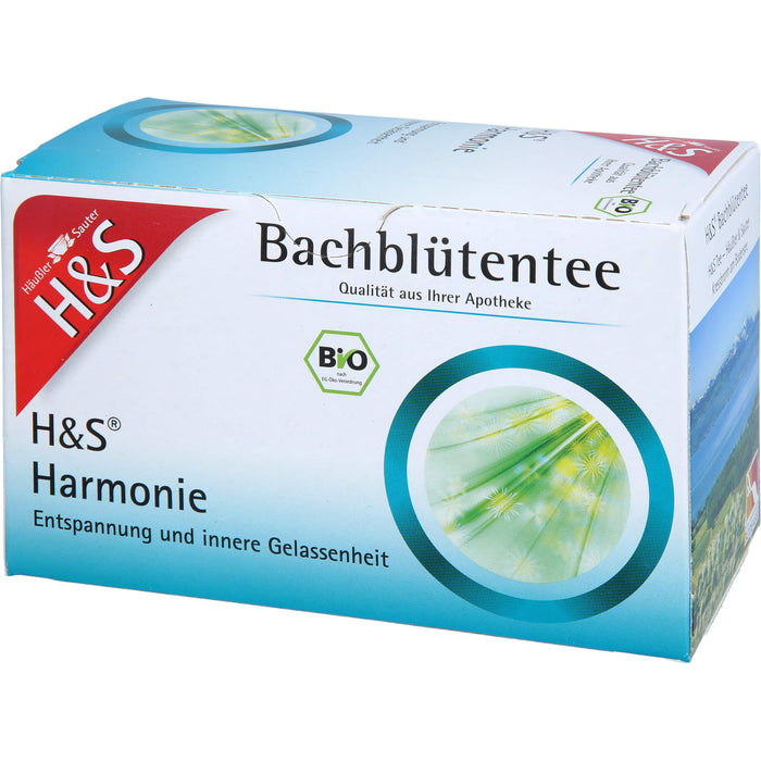 H&S Bio Bachblüten Harmonie, 20X1.5 g FBE