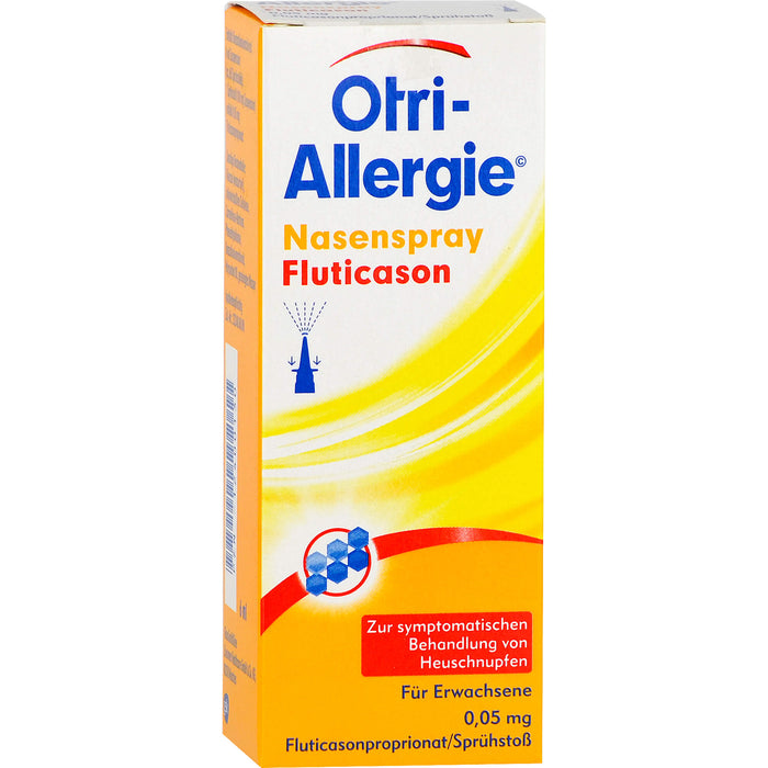 Otri-Allergie Nasenspray Fluticason, 6 ml Lösung