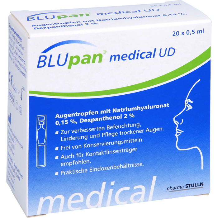 BLUpan medical UD, 20X0.5 ml ATR