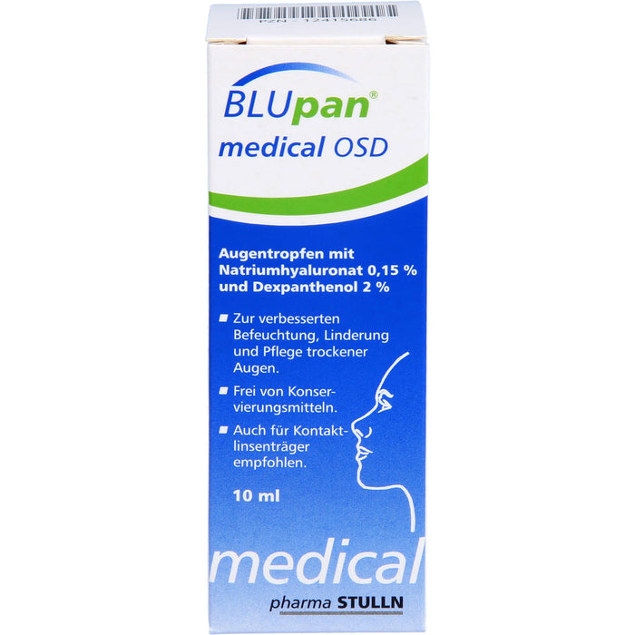 BLUpan medical OSD, 10 ml ATR