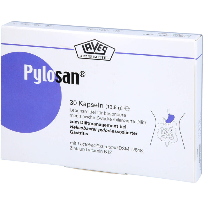 Pylosan Kapseln, 30 pc Capsules