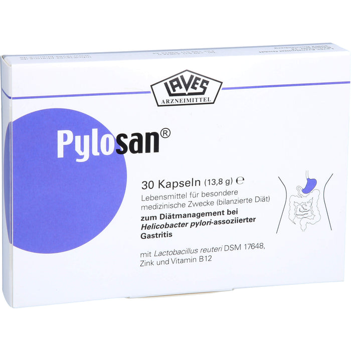 Pylosan Kapseln, 30 pc Capsules