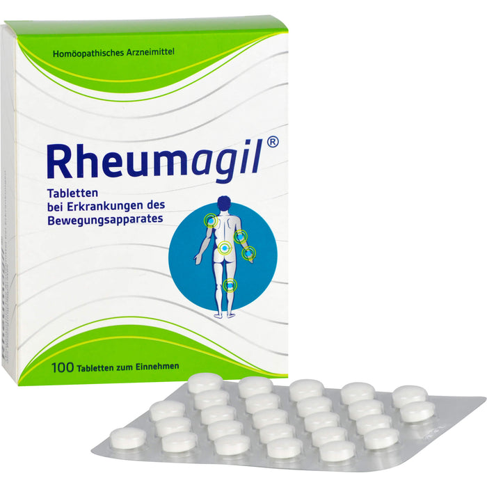 Rheumagil Tabletten bei Erkrankungen des Bewegungsapparates, 50 pcs. Tablets