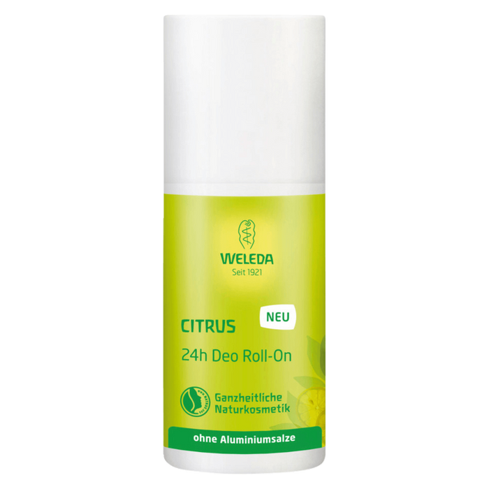 WELEDA Citrus 24h Deo Roll-On, 50 ml Lösung